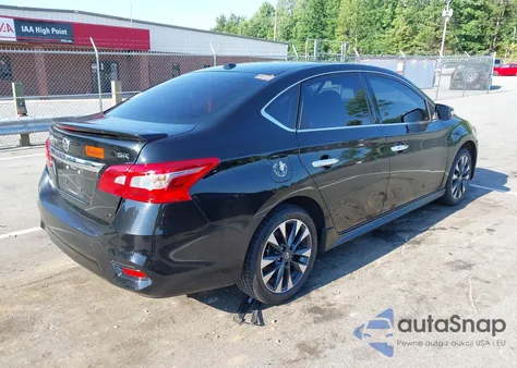 2019 Nissan Sentra Sr из США, поврежденный, VIN 3N1AB7AP2KY457195